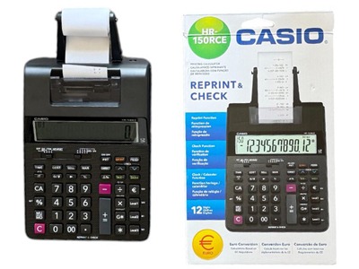 Large Casio Printing Calculator | Theme Traders