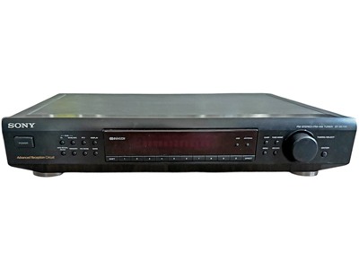Sony AM/FM Tuner | Theme Traders